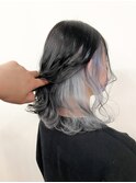 【MASAYA】インナーカラーくびれヘアメルティカラー