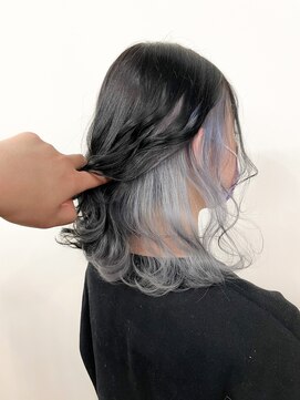 オル(Olu) 【MASAYA】インナーカラーくびれヘアメルティカラー