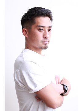 ルックグッドストア(LOOK GOOD STORE) フェードカットビジネスショートツーブロック