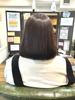 美容室 エス 加賀野店(es)&nbsp;内巻きボブ