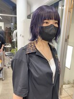 ジーナ オモテサンドウ(XENA)&nbsp;ラベンダー