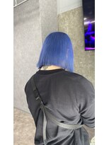 セレーネヘアー(Selene hair) Blue Silver