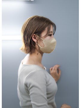 ノード(NODO) 【ナチュラルブリーチ】ミルクティベージュ