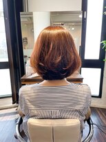 アトリエアルシュ(atelier ARCHE) 天然100%ヘナと大人の丸みボブ hidetoshikanzaki.com