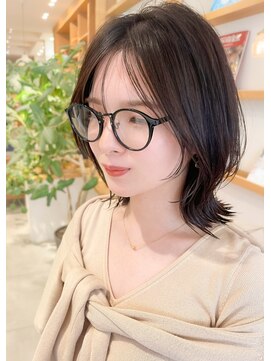 ルエ(rue) 大人可愛い☆ミディアムレイヤー