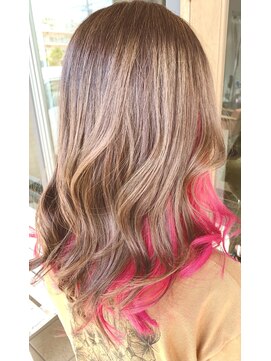 トリニティ(trinity) インナーカラー・イヤリングカラー【豊見城・南風原・与那原】