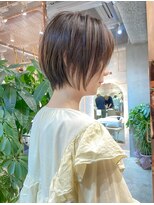 ロンド エスポワール 錦糸町(Lond espoir)&nbsp;【工藤　昴】ペールベージュ外ハネボブ【錦糸町】