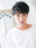 無造作簡単1分スタイリング!ウルフマッシュd