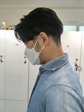 オーシャン(Ocean) ［OCEAN Hair&Life高田徹］ラフに決まる大人スタイル☆