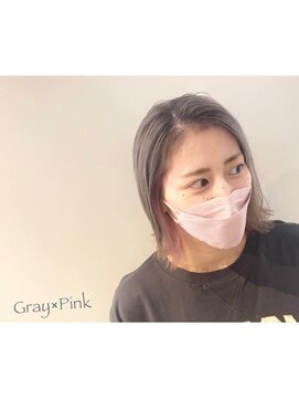 アンビ(ambi) インナーカラー