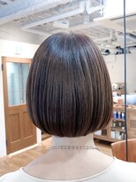 カレン 銀座(Karen)&nbsp;ココアベージュ/オリーブグレージュ/ミニボブ/透明感ボブ 日比谷