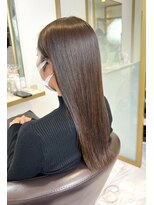 アルカディア(Arcadia)&nbsp;艶髪◇透け感ブラウン