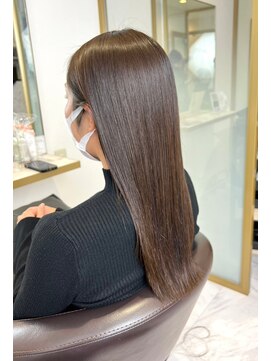 アルカディア(Arcadia) 艶髪◇透け感ブラウン