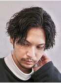 波巻きパーマ波巻きスパイラルパーマツイストスパイラルパーマ
