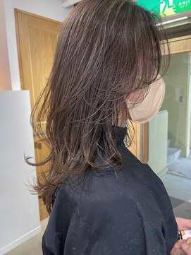 ローレン(LOREN) 【LOREN】ハイライトをふんだんに入れた柔らかいカラー