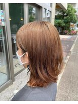 ヘアーアンドメイク ペリドット(hair&make Peridot) アッシュベージュ/ミルクチョコレート