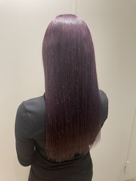 エイト新宿店(EIGHT shinjuku) 紫カラー