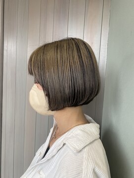 ルトワ(Lutowa) アンブレラカラー×ボブ