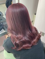 ユーフォリア エヌ 池袋サンシャイン通り店(Euphoria +n)&nbsp;20代30代40代髪質改善ナチュラル艶感ピンク