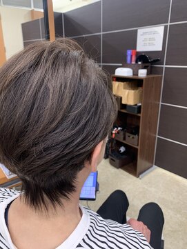 ブレス ザモール郡山店 N.グレーカラー