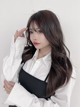 ドットモーダ  町田店(dot. mooda) 【艶カラー×巻き髪】韓国/韓国ヘア/町田/町田駅/学割