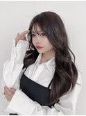 【艶カラー×巻き髪】韓国/韓国ヘア/町田/町田駅/学割