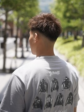 ビュートリアム 梅田(BEAUTRIUM) メンズカット/フェードカット/刈り上げ/ベリーショート/モヒカン