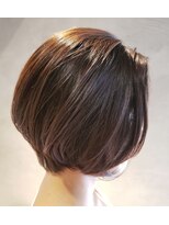 ノット(KNOOT.)&nbsp;エイジングケアカラー×グラデーションボブ