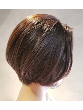 ノット(KNOOT.) エイジングケアカラー×グラデーションボブ