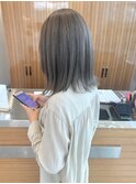 シルバーベージュカラー〇