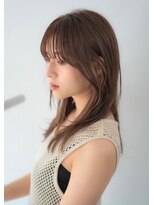 ベンジー 天神店(benji)&nbsp;大人可愛いレイヤースタイル　2-2