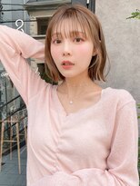 サンド 表参道(sand)&nbsp;ショートボブ20代30代40代大人可愛い前下がり表参道