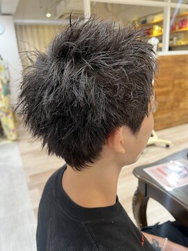 ゼスト 中野店(ZEST) 【ZEST中野店　戸部】～スパイキーショート～