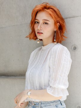 シュシュ(chouchou) ハイトーンカラー/chouchouスタイル/心斎橋20代30代