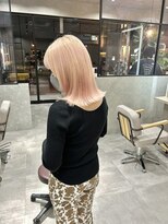 ムード タテマチ(mood tatemachi)&nbsp;ホワイトピンクベージュ