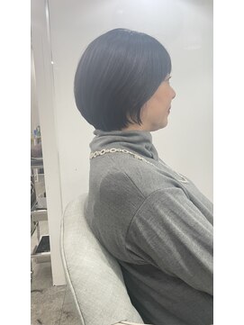 メモリーズ 水天宮前店(Memories) 大人可愛い30代40代50ショートボブショート丸みショート