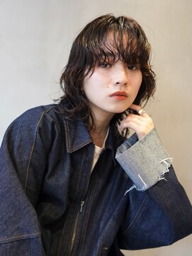 ニコ トウキョウ ヨコハマ(nico) ミディアム/パーマスタイル/ミディアムヘア