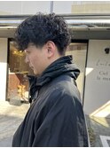 メンズカット×メンズパーマ×メンズヘア×メンズスタイリング