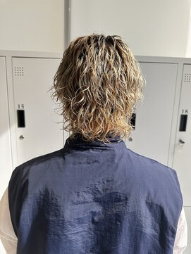 トイロ 渋谷(Toiro) ブリーチパーマ