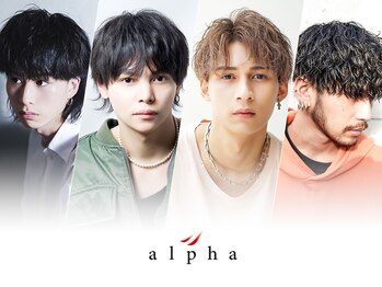 men's salon alpha 新宿【メンズサロンアルファ】