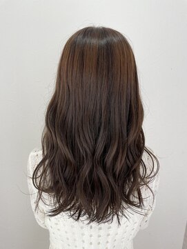 シエル 立川店(CIEL) ブラウンベージュ×ロング【CIEL×maki】