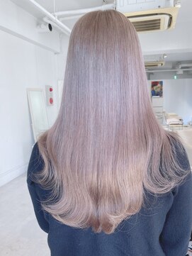 ターン ヘアー(TAAN HAIR) ウォームミルクティー