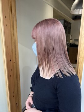 ネルケ 立川(nelke) ナチュラルなハイトーン