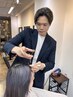 【副店長藤原錬指名クーポン】カット＋ヘアリセッター¥9.350→¥7.150