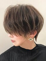 アイズ(I's)&nbsp;コンパクトショート×ダブルカラー×ハイトーン