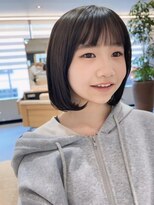 フリップビーアヴェダ(FLIP B AVEDA)&nbsp;本八幡×キッズカット×ショートボブ