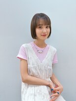 シビバイレボ(CIBI by revo)&nbsp;地毛風カラー/ナチュラルレイヤーカット/ショートボブ[船橋]