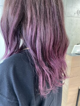 ウルバイサナンド(ULu by Sanando) ピンクバイオレット