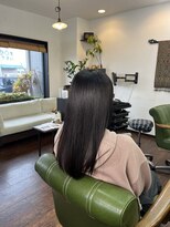 ブラムヘアー(blm hair) 酸性ストレート
