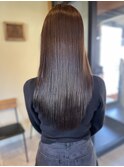 【美髪矯正ストレート】